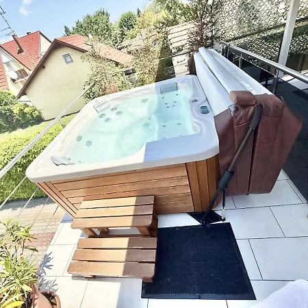 Lelle Udvar 3 Private Jacuzzi Ac Free Parking