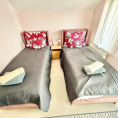 Lelle Udvar 3 Private Jacuzzi Ac Free Parking * 발라톤엘