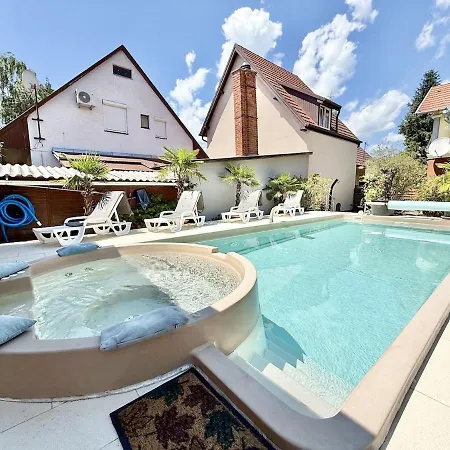 아파트 Lelle Udvar 3 Private Jacuzzi Ac Free Parking